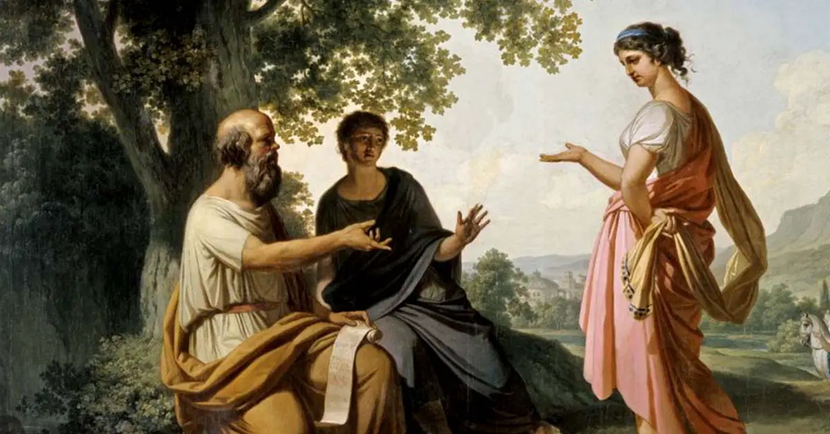 Platons Dialoge und die Sokratische Methode