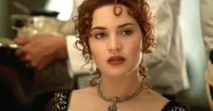 Kate Winslet im Film Titanic