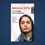 Malalai Joya, Ich erhebe meine Stimme