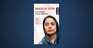 Malalai Joya, Ich erhebe meine Stimme